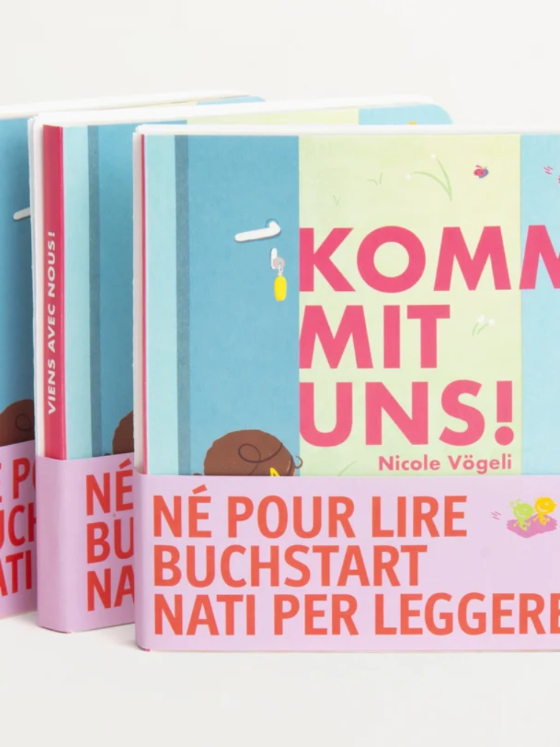 Das neue Buchstart-Buch ist da!